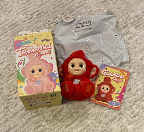 New pop mart teletubbies - new,