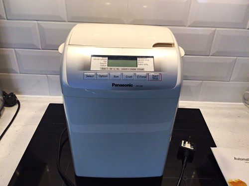 Panasonic 255 bread machine - sd-255,
