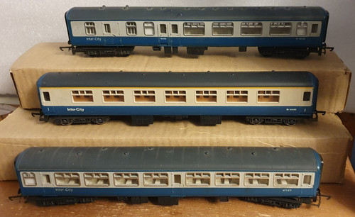 Lima hornby mk2 coaches - mk2,