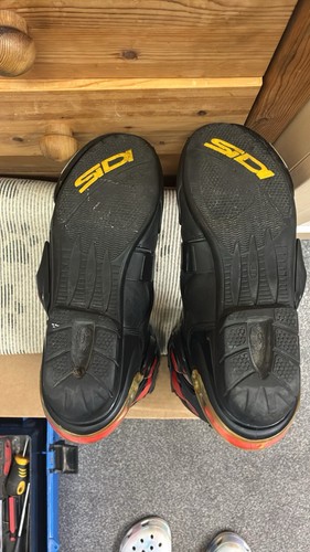 Sidi biker boots size - boots,