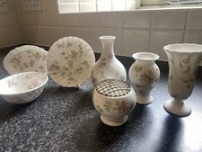 Wedgwood rosehip bone china - bone,