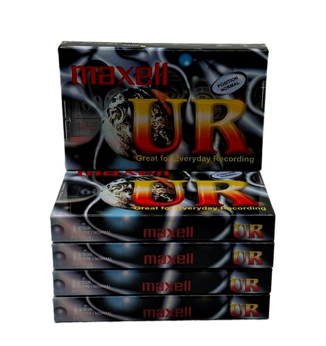 Maxell ur60 blank audio - ur60, x5