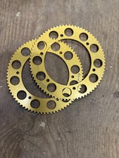 2x New Kart 75 Tooth Sprockets