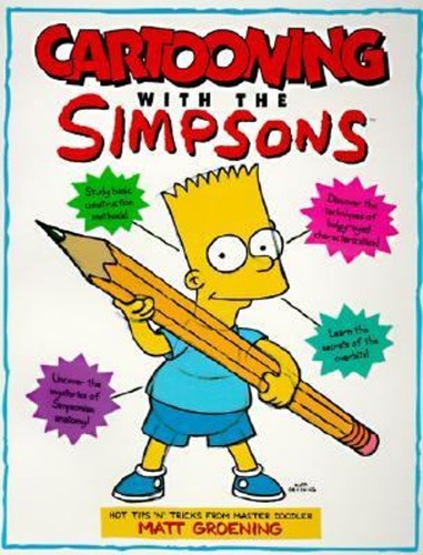 Cartooning with the - , simpsons