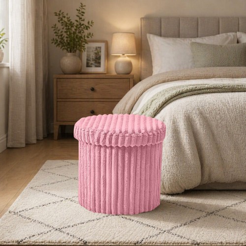 Storage box lid ottoman - storage,