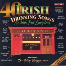 The Jolly Beggarman: 40 Irish