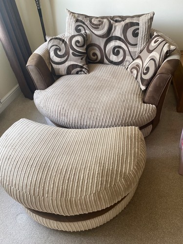 Large swivel round cuddle - large,