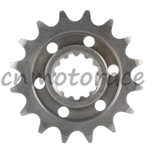 Front sprocket chain gear - sprocket, for