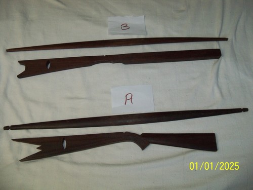 Two homemade cross bows - homemade,