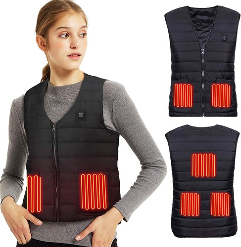 Electric heated vest - electric, gilet