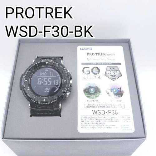 Casio pro trek wsd f30 - wsd-f30, gps