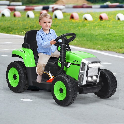 Kids ride tractor battery - ride, on