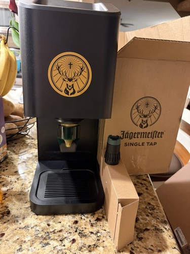 Jagermeister tap shot chiller - tap,