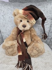 Charlie Bears SANTA PAWS QVC