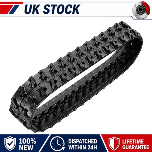 Rubber tracks mini digger - rubber,