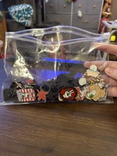 x45 Enamel Pin Badges Bundle 