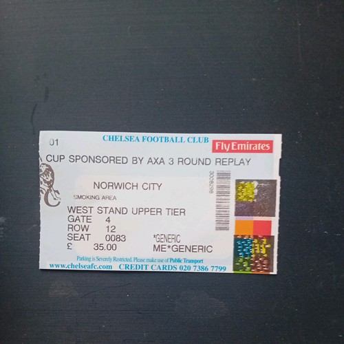 Ticket 2001 2002 1 - ticket, :