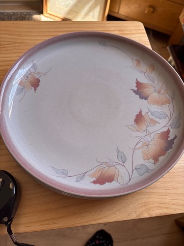 Denby twilight dinner plate - denby,
