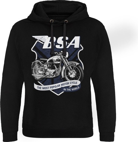 Bsa 650 shield epic hoodie - 650,