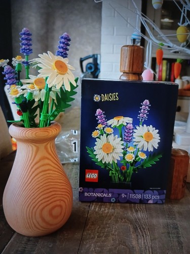 Handmade wooden vase for home - handmade,