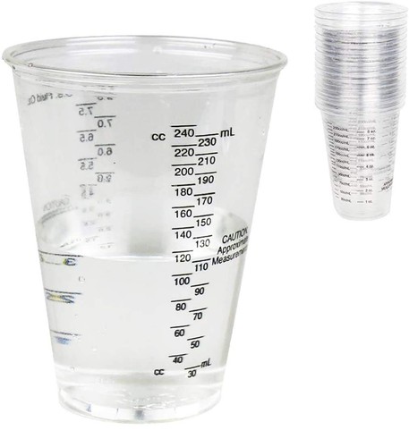 Canopus paint mixing cups - paint, pack