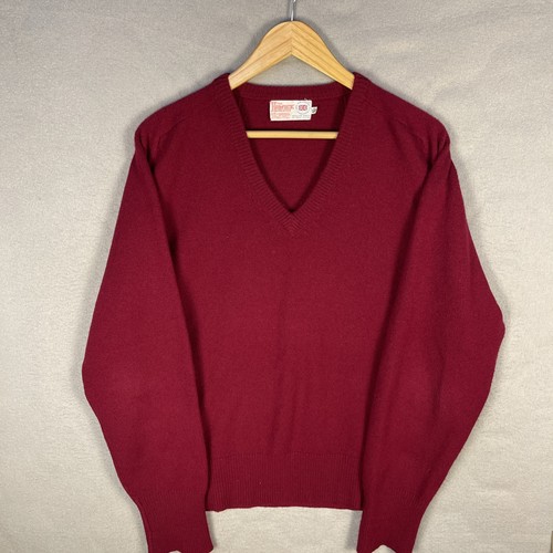 Vtg hawick sweater 100 - hawick, 100%