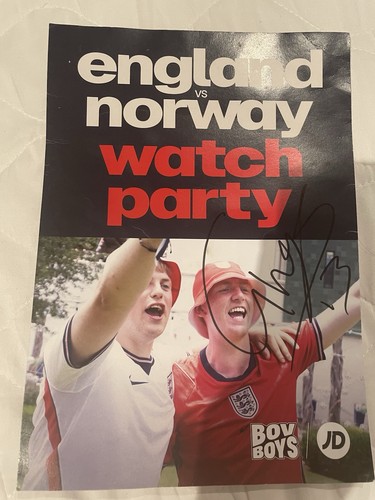 Signed angry ging - it’s,