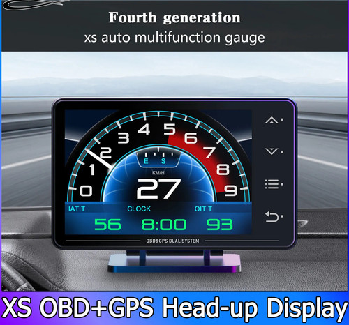 New lcd obd - new, obd+gps