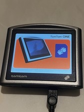 TomTom One Sat Nav - West Europe including U.K & IRL Maps. Unit Only