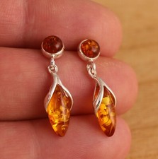 Natural Baltic Amber 925