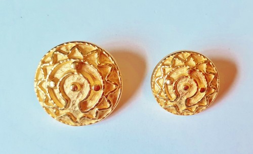 Metal gold tone - bling, blazer