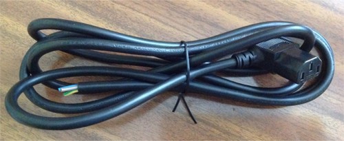 Power cord c13 - power, ra
