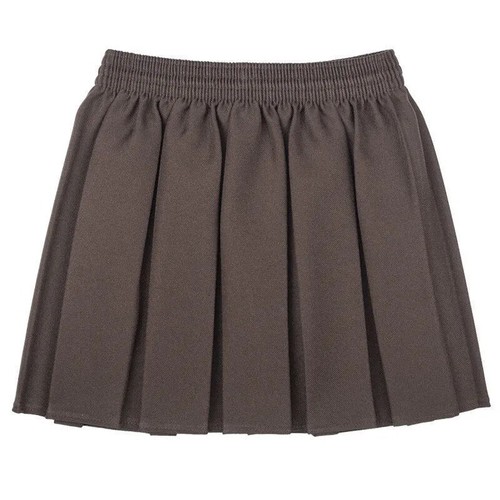 Girls box pleated school - girls,