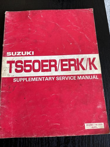 Genuine suzuki ts50er erk - genuine, ts50er/erk/k