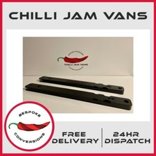 RIB seat raisers for VW Transporter T5 - T6.1 vans with or without swivel plate