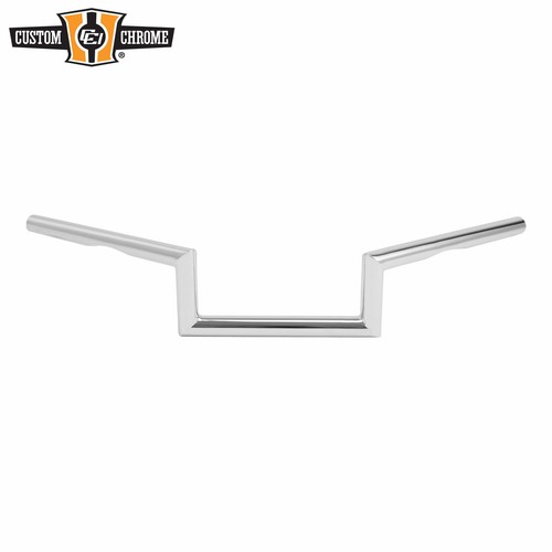 Chrome handlebar rise - rise, 60's