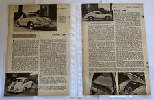 1958 Porsche 1600 from