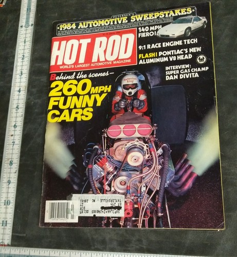 Hot rod magazine - hot, march