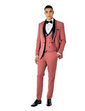 Mens 3 Piece Wedding Suit