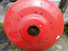 PZ CM265 outer Mower drum skirt tt021 new may  be red or grey  painted  finish 