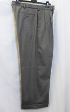 Men's 1940's Grey Trousers WWII reenactment Swing Lindy Hop 40s Jump Jive WW2
