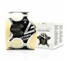 Victoria Vynn Nail Forms BLACK Acrylic Template Gel Extension professional FORMS