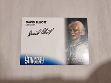STINGRAY TRADING CARDS DAVID