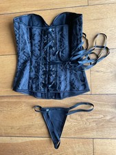 Brand New Brocade Overbust