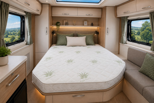 Camper van mattress - camper, gel