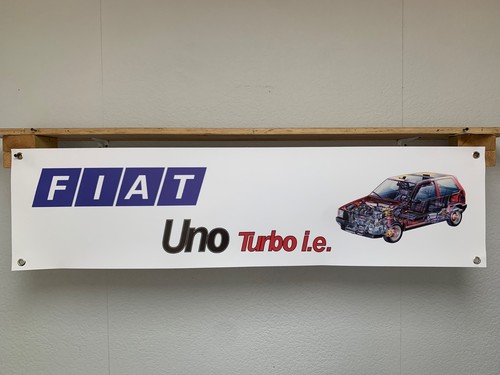 Fiat uno turbo - uno, cutaway