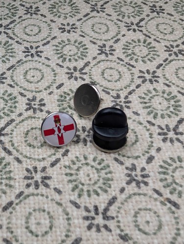 Northern ireland flag badge - ireland,