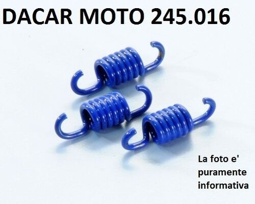 245 016 clutch spring set - spring, d.2
