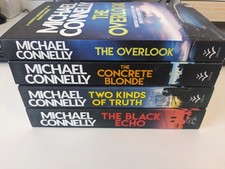 4 x Michael Connelly Books - Brand New - Bundle - Joblot