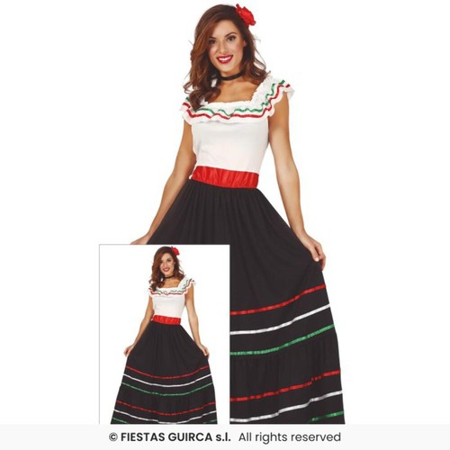 Ladies mexican dancer - dancer, costume